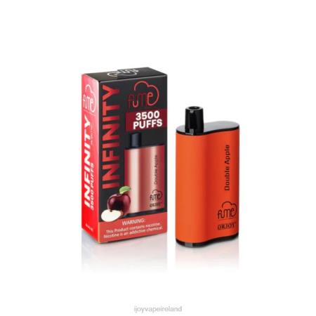 iJOY vape flavors - iJOY Fume Infinity Disposable 3500 Puffs | 12Ml 062L101 Double Apple